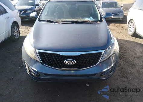 2015 Kia Sportage Lx z USA, uszkodzony, nr VIN KNDPB3AC2F7791912